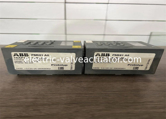 좋은 가격 ABB PM581 PLC 프로그램 논리 제어기 1SAP140100R0200 256kB 24VDC LCD 디스플레이 온라인
