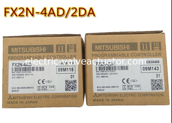 좋은 가격 내구성 있는 Mitsubishi Melsec 프로그래밍 가능한 논리 컨트롤러 FX2N-4AD FX2N-2DA 온라인