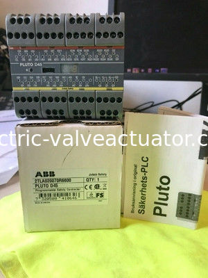 좋은 가격 명왕성 안전성 버스 아날로그와 2TLA020070R6600 안전성 PLC 명왕성 D45는 결합되는 것으로 45 입출력 8을 입력합니다 온라인