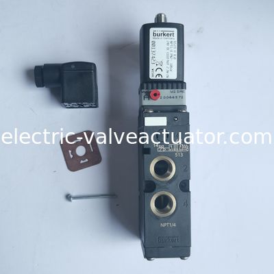 좋은 가격 BURKERT Pilot operated Solenoid Valve 6519 Series 137423 6519AK-H08 O-NM82-B5-024/DC-02 온라인