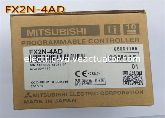좋은 가격 내구성 있는 Mitsubishi Melsec 프로그래밍 가능한 논리 컨트롤러 FX2N-4AD FX2N-2DA 온라인