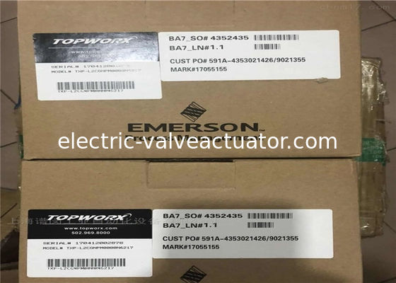 좋은 가격 Emerson TXP-P2CGNPM Wireless Programmable Logic Controller Low Profile Position Indicator 온라인