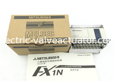 좋은 가격 Mitsubishi 100–240 V AC PLC 프로그래머블 로직 컨트롤러 통합 출력 10 포인트 FX1N-24MT-ESS/UL 온라인