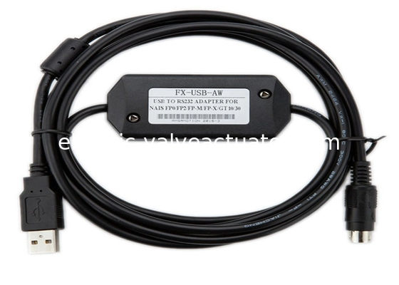 좋은 가격 FX-USB-AW PLC 프로그래머블 로직 컨트롤러 PLC 프로그래밍 케이블 다운로드용 온라인