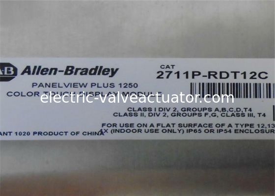 좋은 가격 ALLEN BRADLEY 2711P-T10C4D1 PanelView Plus 1000 터미널 HMI 터치 스크린 새 제품 온라인