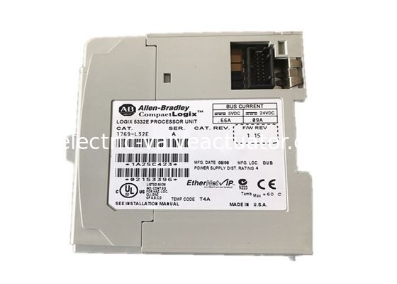좋은 가격 ALLEN BRADLEY 1769-L32E Allen Bradley CompactLogix 750KB Enet 컨트롤러 모듈 온라인