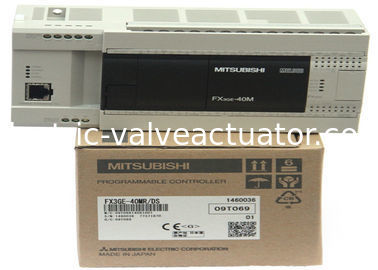 좋은 가격 PLC 프로그래머블 로직 컨트롤러 미쓰비시, FX3GE-40MT/ESS, PLC, 24 IN, 16 OUT, 트랜지스터, 100-240VAC 온라인