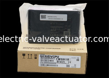 좋은 가격 Q03UDVCPU PLC 로직 컨트롤러, RS232C 포트 타입 프로그래머블 로직 컨트롤러 온라인