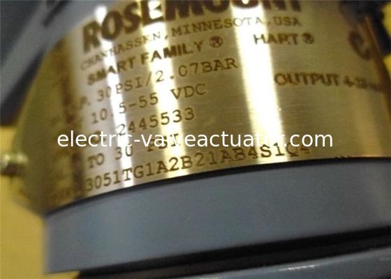 좋은 가격 Rosemount 3051TG 인라인 압력 트랜스미터 3051TG1A2C21AB4M5E5 -14.7 ~ 30PSI 온라인