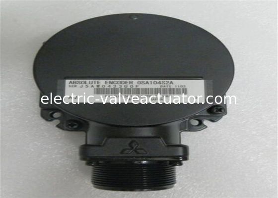 좋은 가격 PCS Unit Type Servo Motor Shaft Encoder , Mitsubishi Absolute Encoder OSA104S2 온라인