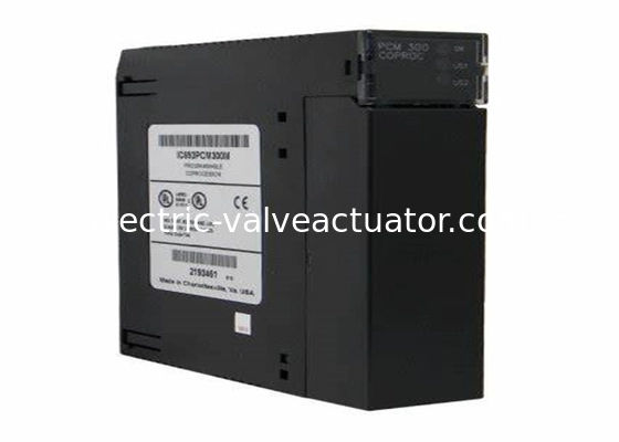 좋은 가격 GE IC693PCM300 시리즈 90-30 프로그래밍 가능 보조 프로세서 모듈 디지털 I/O 모듈 온라인