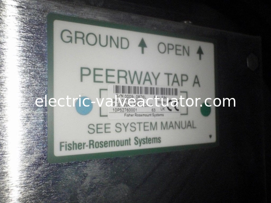 좋은 가격 에머슨 10P52760001 네트워크 프로세서 PEERWAY TAPBOX 집회 온라인