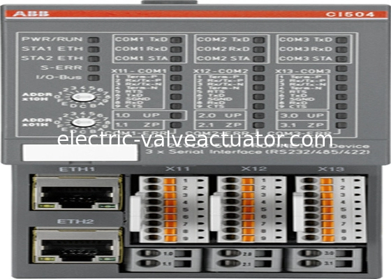 좋은 가격 CI541-DP 1SAP224100R0001 S500 버스 모드 8DI 8DO 4AI 2AO 통신 인터페이스 모듈 온라인