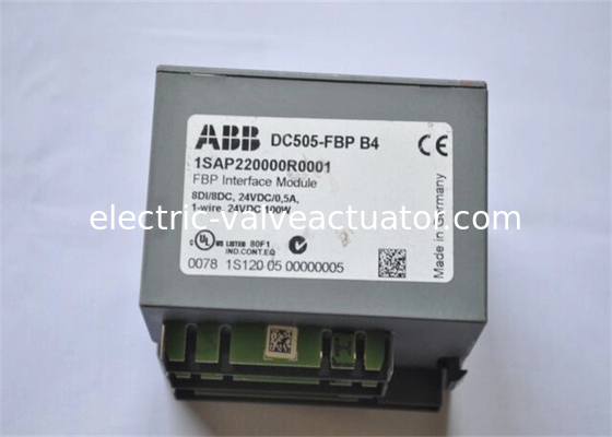 좋은 가격 DC505-FBP S500 FBP Interface Mod 8DI / 8D 1SAP220000R0001 PLC Control Builder PS501-PROG 온라인
