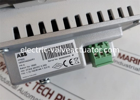 좋은 가격 ABB PP820 PLC 프로그램 논리 제어기 3BSE042243R1 800 기능 키 부분 온라인