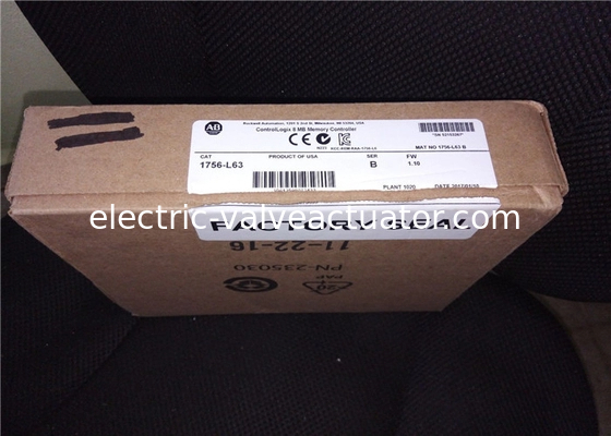 좋은 가격 1756-L63B PLC 프로그래머블 로직 컨트롤러, PLC 제어 장비 CE 인증 온라인