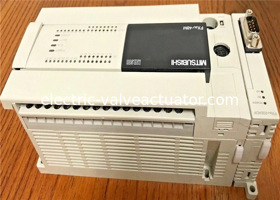 좋은 가격 24 DC 전압 PLC 프로그래밍 가능한 논리 제어기 CC - 링크 FX3U-48MT 온라인