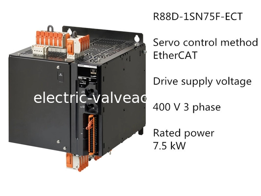 좋은 가격 1S Servo Drive Omron EtherCAT Type 7.5KW Three Phase 400VAC R88D-1SN75F-ECT R88D-1SN30F-ECT 온라인