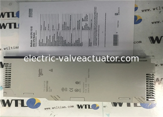 좋은 가격 20 MHz 140CPU11302 PLC 프로그래머블 로직 컨트롤러 780MA 전류 온라인