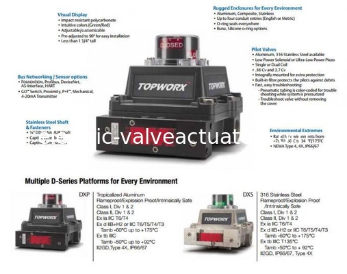 좋은 가격 에머슨 PLC 프로그래밍 가능한 논리 제어기 NEMA 타입 4 환경 극단 DXP-MHCGNEB 온라인