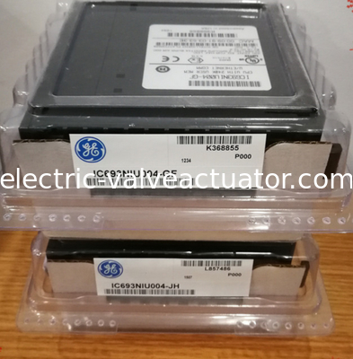 좋은 가격 GE General Electric IC693NIU004 Fanuc 90-30 series Ethernet Network Interface Unit 온라인
