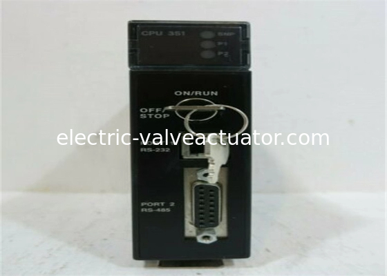 좋은 가격 GE Fanuc 내장 직렬 포트 2개 .22msec/K IC693CPU351 CPU 모듈 CPU 모듈 25MHz 온라인