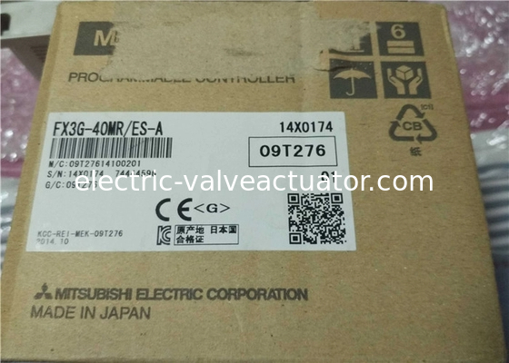 좋은 가격 14 - 256 포인트 I/O 미쓰비시 PLC 프로그래머블 로직 컨트롤러 FX3G-40MR/ES-A 온라인