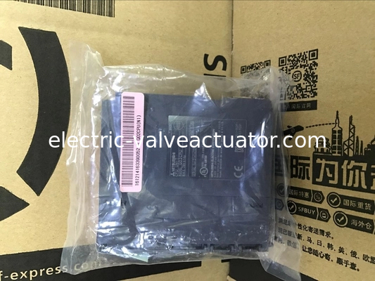 좋은 가격 PLC 미츠비시 프로그램 가능 제어기 CPU 모듈 Q02CPU Q02HCPU 28k 단계 메모리 온라인