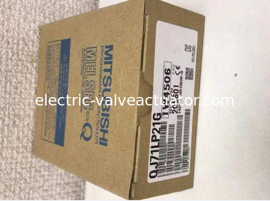 좋은 가격 PLC MITSUBISHI MELSECNET/H 모듈 Q 시리즈 QJ71LP21G 프로그래밍 컨트롤러 CPU 온라인