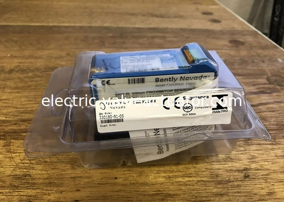 좋은 가격 Bently Nevada 330180-91-05 근접 센서 9.0M 3300/3300XL 프로브 호환, 신품 온라인