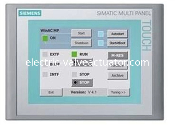 좋은 가격 6AV6643-0CD01-1AX1 시멘스 SIMATIC MP 277 10 터치 멀티 패널 온라인