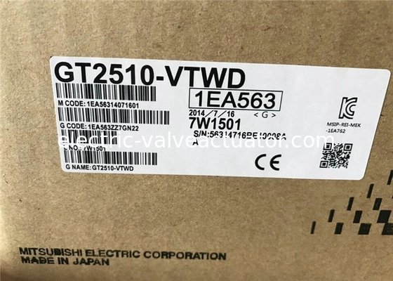 좋은 가격 인간 기계 인터페이스 터치 화면 크기 10.4 인치 GT2510-VTWD 미쓰비시 전기 온라인
