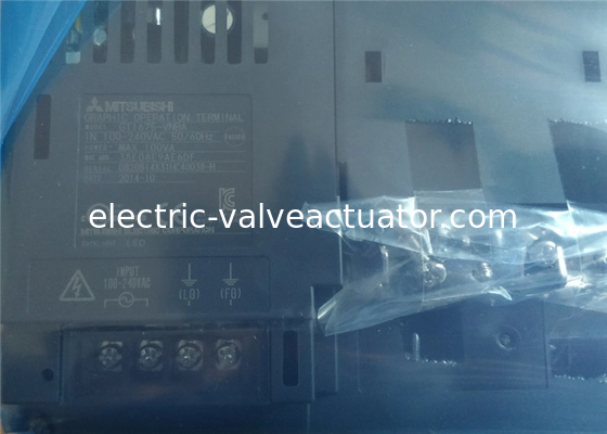 좋은 가격 640 x 480 픽셀 10.4 in 100 ~ 240 V ac GT1675-VNBA HMI 터치 스크린 미쓰비시 온라인