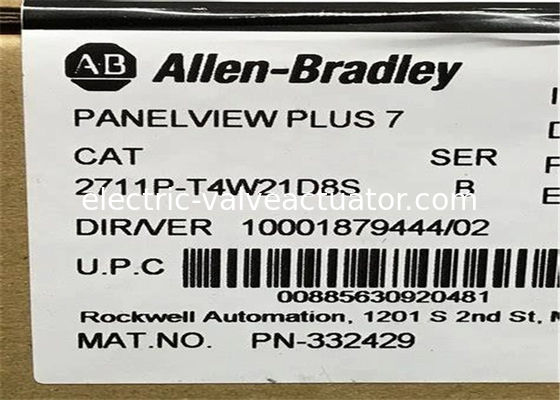 좋은 가격 Allen Bradley PanelView Plus 7 Standard 2711P-T10C22D8S-B HMI 터치 스크린 새 제품 온라인