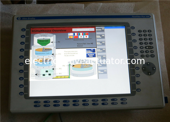 좋은 가격 Allen Bradley PanelView Plus 7 Operator Interface 표준 모델 2711PT9W22D8SB 온라인