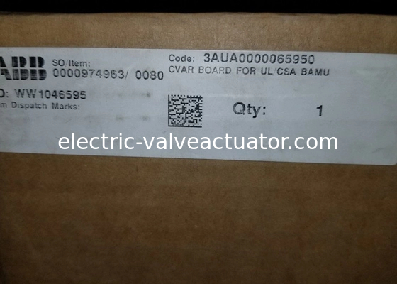 좋은 가격 ABB 제어 회로 기판 CVAR-01C FOR UL/CSA BAMU 3AUA0000065950 NEW 온라인