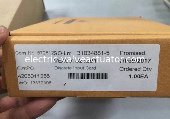 좋은 가격 EMERSON DELTAV 디지털 입력 모듈 KJ3001X1-BC1, 12P0551X132, VE4001S3T1B1 DI 120VAC 절연 온라인