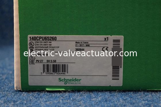 좋은 가격 140CPU65260 Modicon Quantum PLC / CPU 단일 슬롯 80486 프로세서 (수학 연산 포함) 온라인