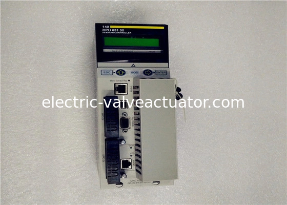 좋은 가격 Schneider Modicon Quantum PLC 140CPU65150 단일 프로세서 768KB 166MHZ 사용 가능 온라인