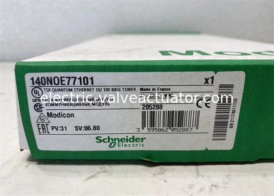 좋은 가격 Schneider Modicon Quantum PLC 140NOE77101 이더넷 모듈 10/100 베이스 온라인