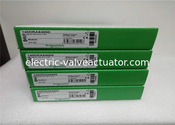 좋은 가격 Schneider PLC I/O 모듈 140DRA84000 릴레이 출력 16 포인트 NO 2A 포인트 새 제품 온라인