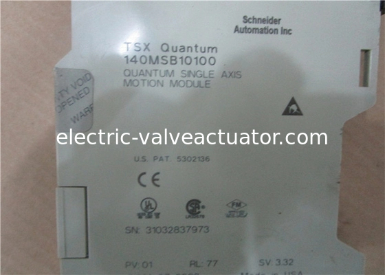 좋은 가격 Schneider 140MSC10100 고속 래치 카운터 모듈, 24 VDC 새 제품 온라인