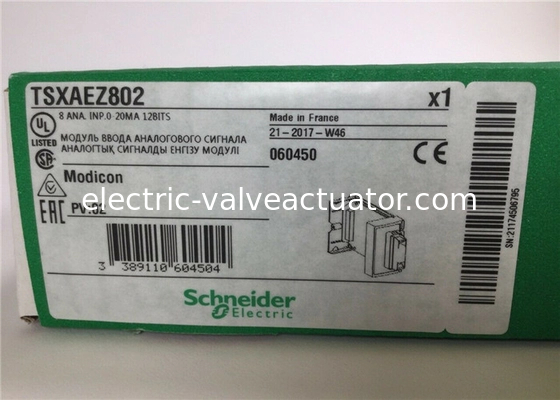 좋은 가격 슈나이더 일렉트릭 TSXAEZ802 TSX 마이크로 - 8 아날로그 입력 0-20 mA 4-20 mA 온라인