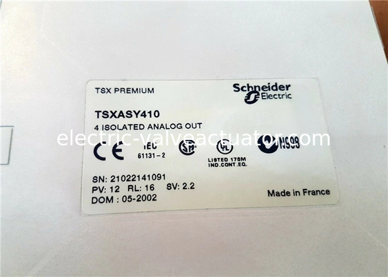 좋은 가격 Schneider Electric TSXASY410 아날로그 출력 모듈 Modicon Premium 4 O 멀티레인지 온라인