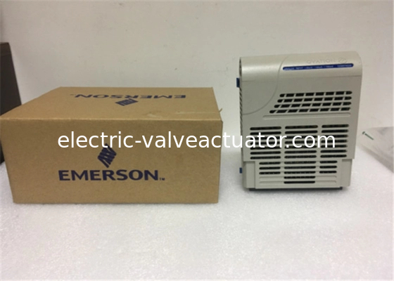 좋은 가격 Emerson Westinghouse 5X00070G04 PLC Input Module analog input output module 온라인