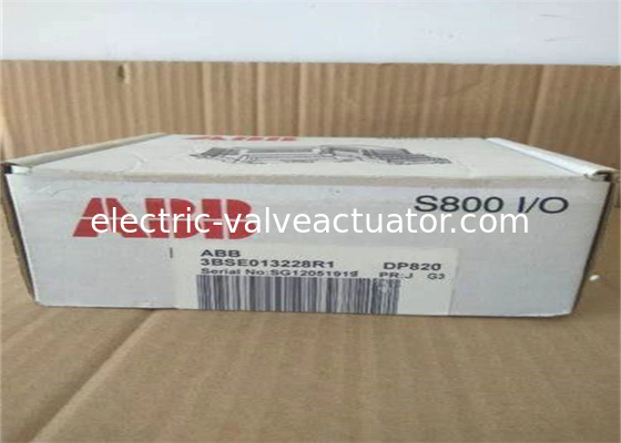 좋은 가격 ABB DP820 3BSE013228R1 Pulse Counter RS422 Digital I O Module 온라인