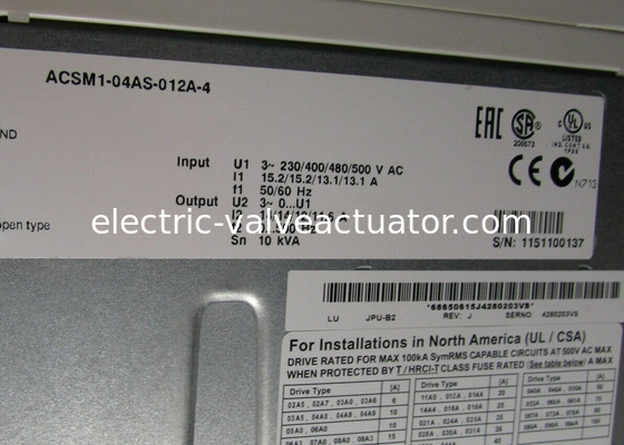 좋은 가격 ACSM1-04AS-012A-4 MOTION CONTROL FREQUENCY CONVERTER UL OPEN TYPE B FRAME 온라인