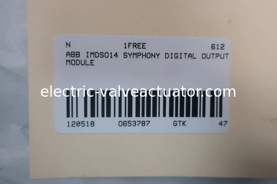 좋은 가격 ABB IMDSO14 디지털 출력 스레이브, 16채널 오픈 컬렉터, 전력 요구 사항 +5VDC, 370mA 온라인