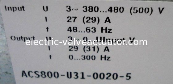 좋은 가격 Acs800-u31-0020-5 새 오리지널, 최대 75kW, Icont.max 120A, AC 드라이브 NEMA 1, 3단계 380-500V, 20HP. 온라인