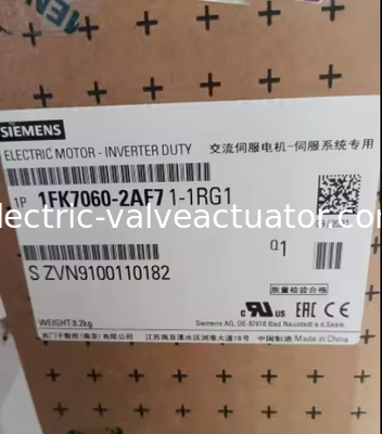 좋은 가격 원본 1FK7105-2AF71-1RH1 SIMOTICS S-1FK7 모터 시멘스 모터 온라인